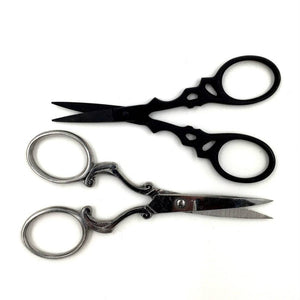 Beard & Mustache Scissors: Black