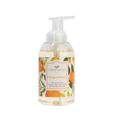 Orange & Honey Foaming Soap 4 Pack