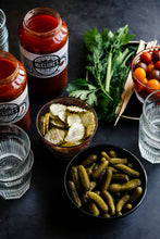 McClure's Spicy Dill Coin Cut Slices Pickles