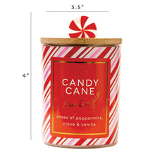 Seasonal Candle (10oz.) - Candy Cane Swirl
