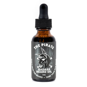 Badass Beard Oil: Havana Haze