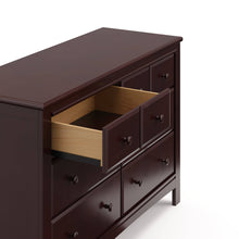 Graco® Benton 6 Drawer Double Dresser: White