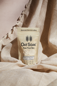 OatSoak - Dissolvable Oats for the Bath. Natural Skincare.