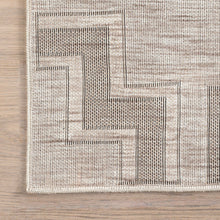 Avni Southwestern Machine Washable Area Rug: Ivory / Runner / 2' 8" x 8'