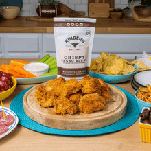 Woodfired Garlic Crispy Panko Blend