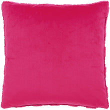 Check It Boucle Fleece Cushion Pinky Crush: Pinky Crush / Polyester Filled / 45 x 45cm