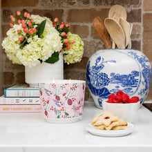 Brambleberry Patterned 3 Wick Candle