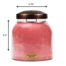 A Cheerful Giver: Sun-Soaked Melon – 34oz Summer Strong Scented Jar Candle