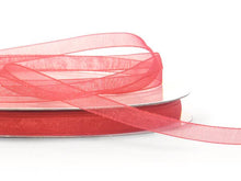 Sheer Organza Gift Packaging Ribbon: Pretty Pink / 1 Pack / 1/4"x100 yards