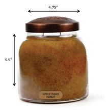 Cheerful Giver Apple Cider Donut – 34oz Fall Scented Gift Jar Candle