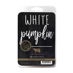 5.5 oz Wax Melts: White Pumpkin