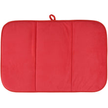 Vintage Santas Drying Mat