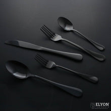 McKayla Monday Registry 
20-Piece Black Flatware Set