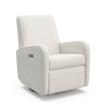 Graco® Bellwood® Power Recliner Swivel Glider: Ivory Boucle