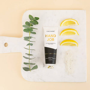 Hand Job - Sea Salt Citrus Neroli - Vegan Hand Crème - 3.4oz