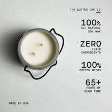 16 oz Butter Jar Candle: Very Vanilla