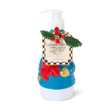 300ml Snowman Molded Soap - Blue