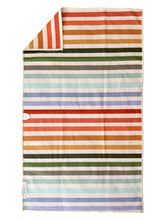 Crew: Double-Sided Hand Towel: Multi / 17x27 in / Hand Towel