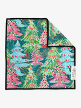 Tree Farm: Double-Sided Washcloth: Multi / Washcloth (12 in x 12 in)