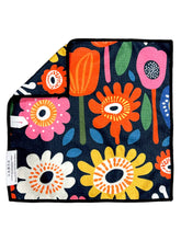 Mobi: Double-Sided Washcloth: Black / 12x12 in / Washcloth