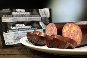 12 oz Summer Sausage Spicy (12/case)