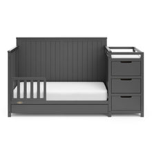 Graco® Hadley 5-in-1 Convertible Crib and Changer with Drawer: White