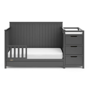 Graco® Hadley 5-in-1 Convertible Crib and Changer with Drawer: White