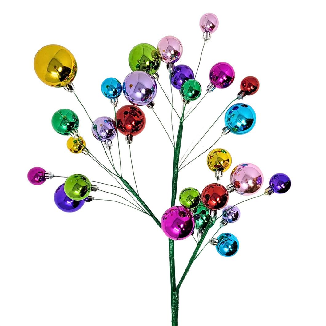 Colorful Ball Stem (Red, Yellow, Blue, Green, Purple, Pink)