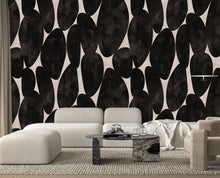 Charcoal Stone — Luxe Textures Luxury Wallpaper: Sample/Swatch / Paste-on-textured