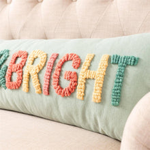 Merry & Bright Lumbar Pillow (Pk/02) | Christmas Decor