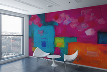 Carnival — Abstract Luxury Wallpaper Mural: Sample/Swatch / Peel-stick