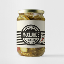 McClure's Spicy Dill Coin Cut Slices Pickles