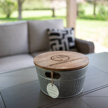 9lb Monster Candle: Caramel Apple