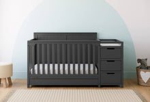 Graco® Hadley 5-in-1 Convertible Crib and Changer with Drawer: White