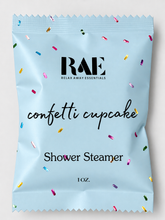 Confetti Cupcake Shower Steamer 