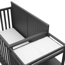 Graco® Hadley 5-in-1 Convertible Crib and Changer with Drawer: White