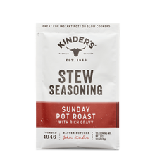 Sunday Pot Roast Stew Seasoning