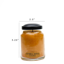 Oatmeal Maple Cookie – 6oz Scented Jar Candle Gift