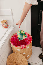 Trash Liners: Melon / Small 4 Gallon