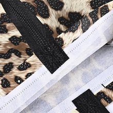50pcs, 4 Sizes Leopard Animal Print Non-woven Gift Bag: Medium