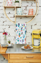 Bright Leopard Kitchen Towel