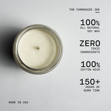 26 oz Farmhouse Jar Candle: Brown Butter Brulee