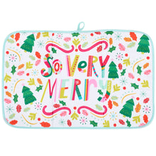So Very Merry Drying Mat