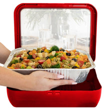 Classic Set - Pan Frame w/ Lid & Serving Spoon - Red
