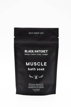 Black Hatchet Men's line - Muscle Bath Salt ⚫ Gift for Men