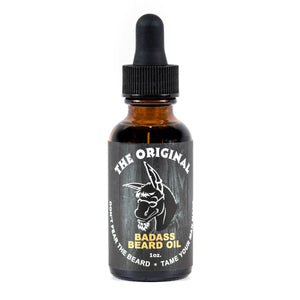 Badass Beard Oil: Havana Haze