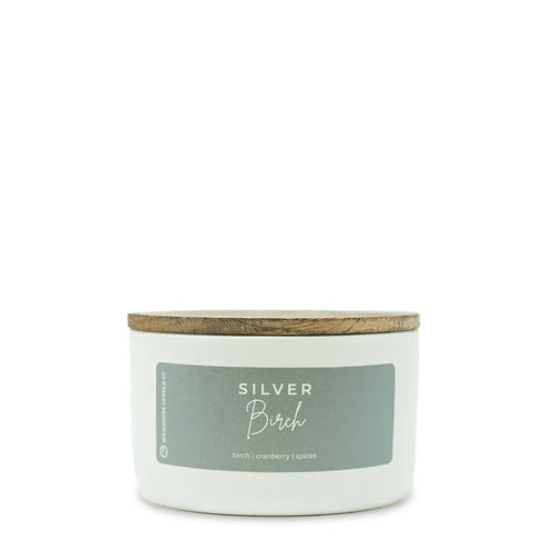 Silver Birch | Statement Candle