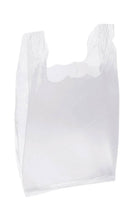 Plastic Retail T-Shirt Bags: Medium / Green / Case of 1000
