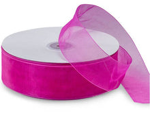 Sheer Organza Gift Packaging Ribbon: Pretty Pink / 1 Pack / 1/4"x100 yards