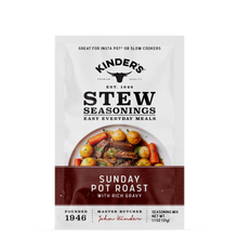 Sunday Pot Roast Stew Seasoning